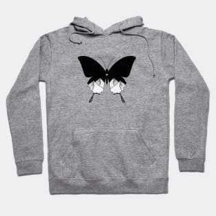 Nature inside a butterfly Hoodie